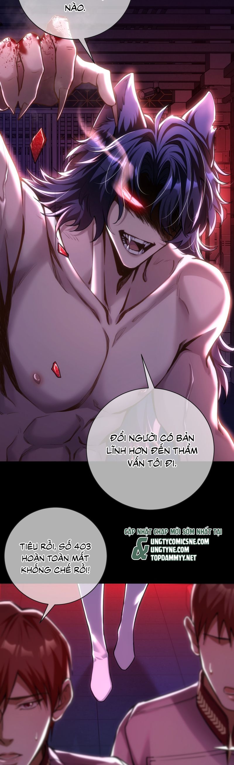 Thánh Tử Điện Hạ Lại Bị Tùy Ý Đánh Dấu Chap 1 - Trang 2