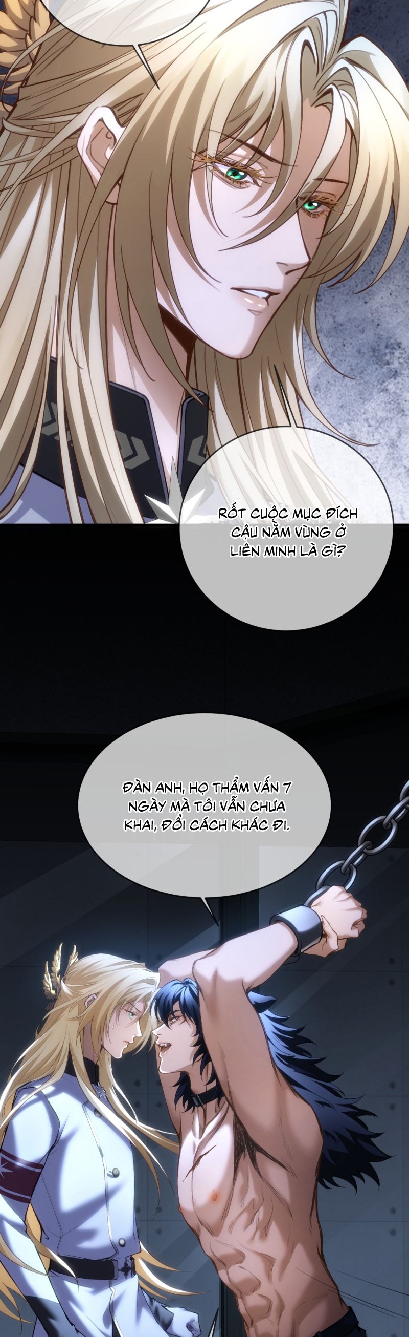 Thánh Tử Điện Hạ Lại Bị Tùy Ý Đánh Dấu Chap 2 - Trang 2