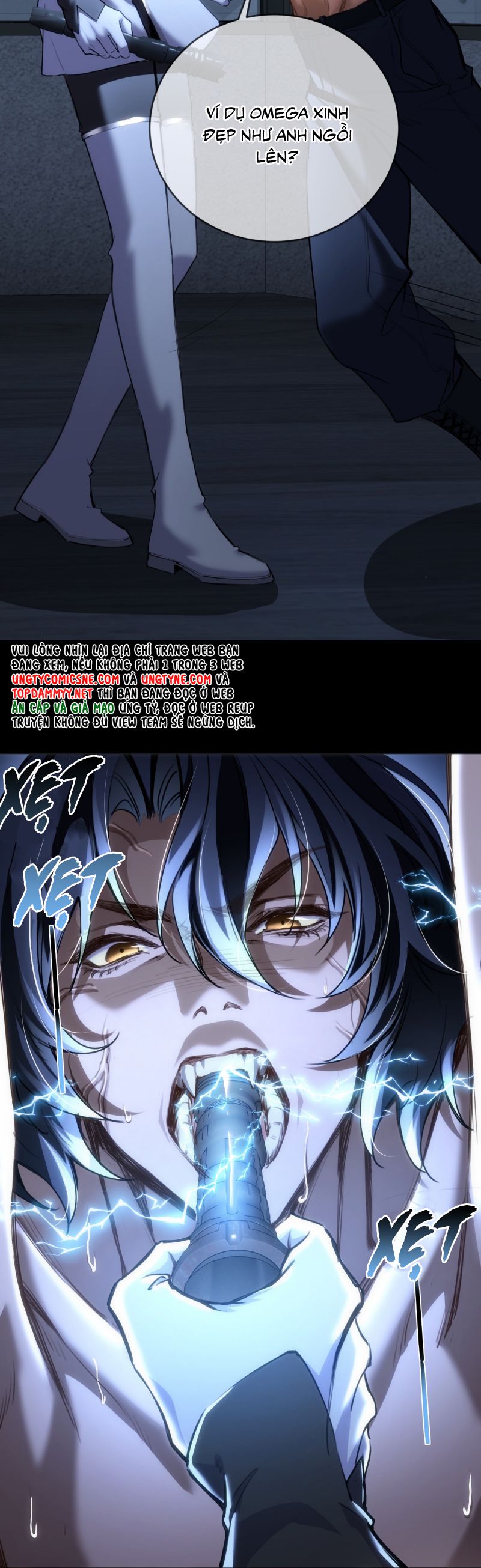 Thánh Tử Điện Hạ Lại Bị Tùy Ý Đánh Dấu Chap 2 - Trang 2