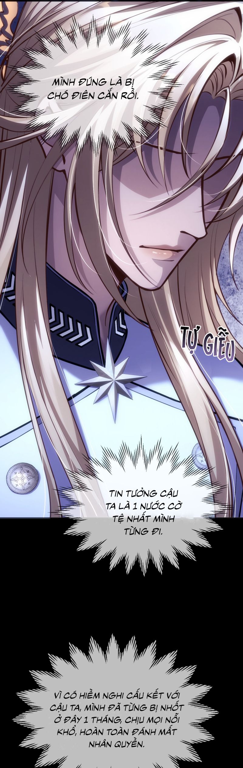 Thánh Tử Điện Hạ Lại Bị Tùy Ý Đánh Dấu Chap 2 - Trang 2