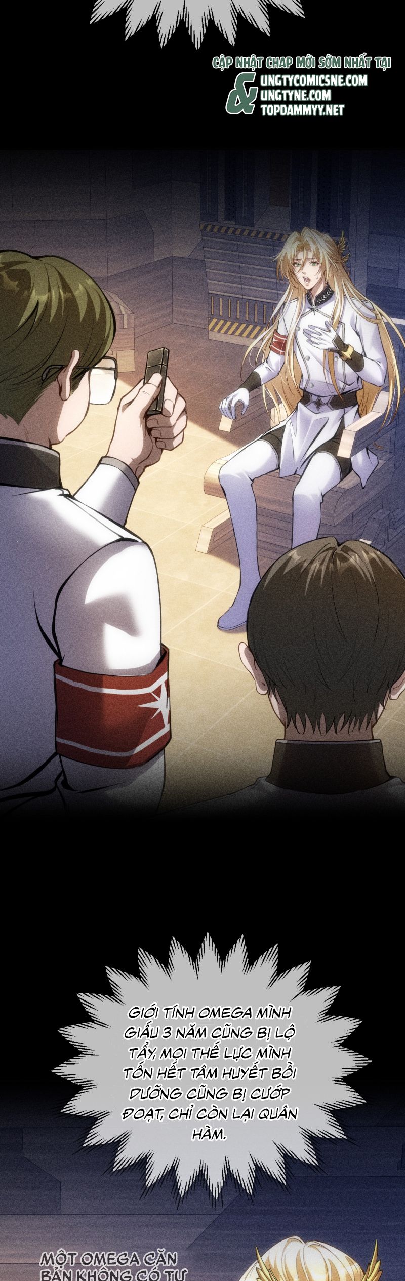 Thánh Tử Điện Hạ Lại Bị Tùy Ý Đánh Dấu Chap 2 - Trang 2