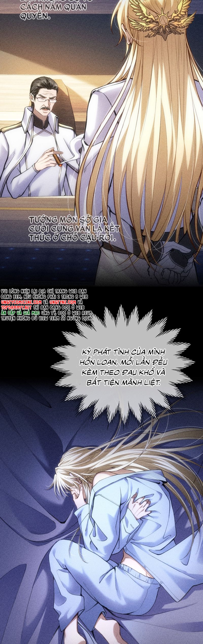 Thánh Tử Điện Hạ Lại Bị Tùy Ý Đánh Dấu Chap 2 - Trang 2