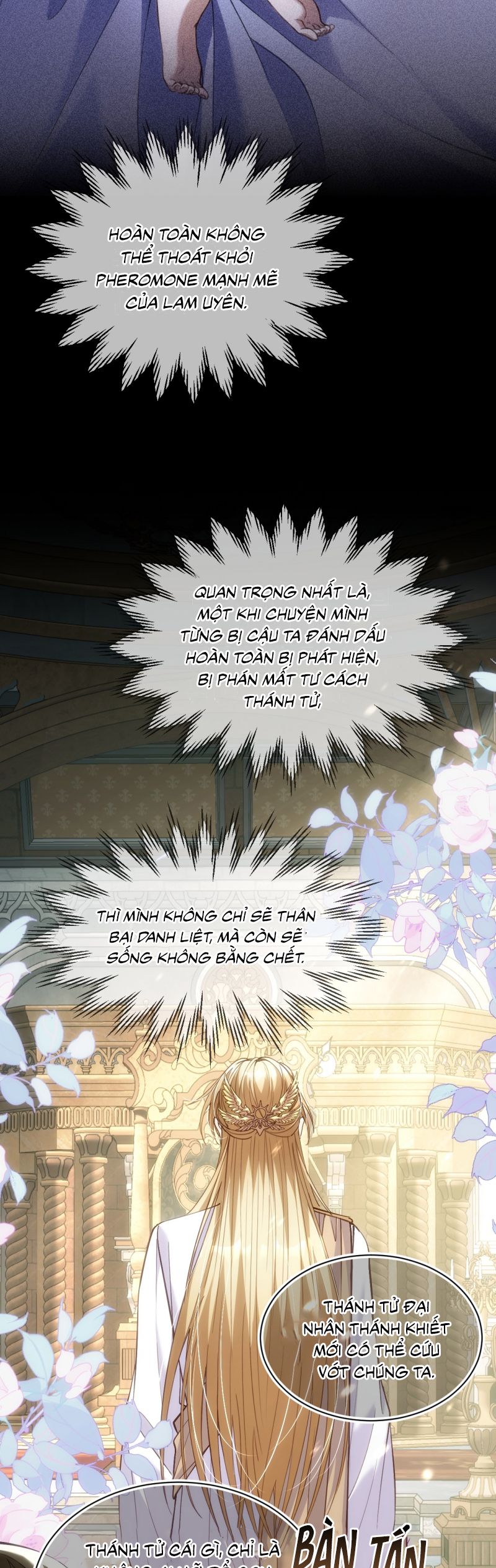 Thánh Tử Điện Hạ Lại Bị Tùy Ý Đánh Dấu Chap 2 - Trang 2