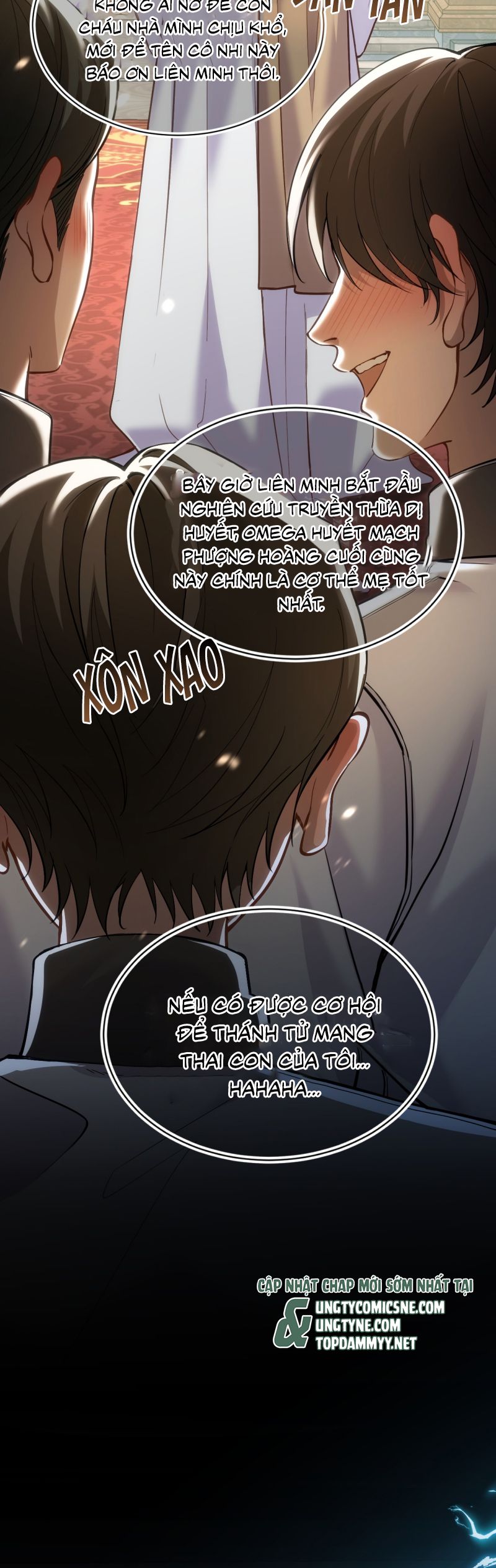 Thánh Tử Điện Hạ Lại Bị Tùy Ý Đánh Dấu Chap 2 - Trang 2