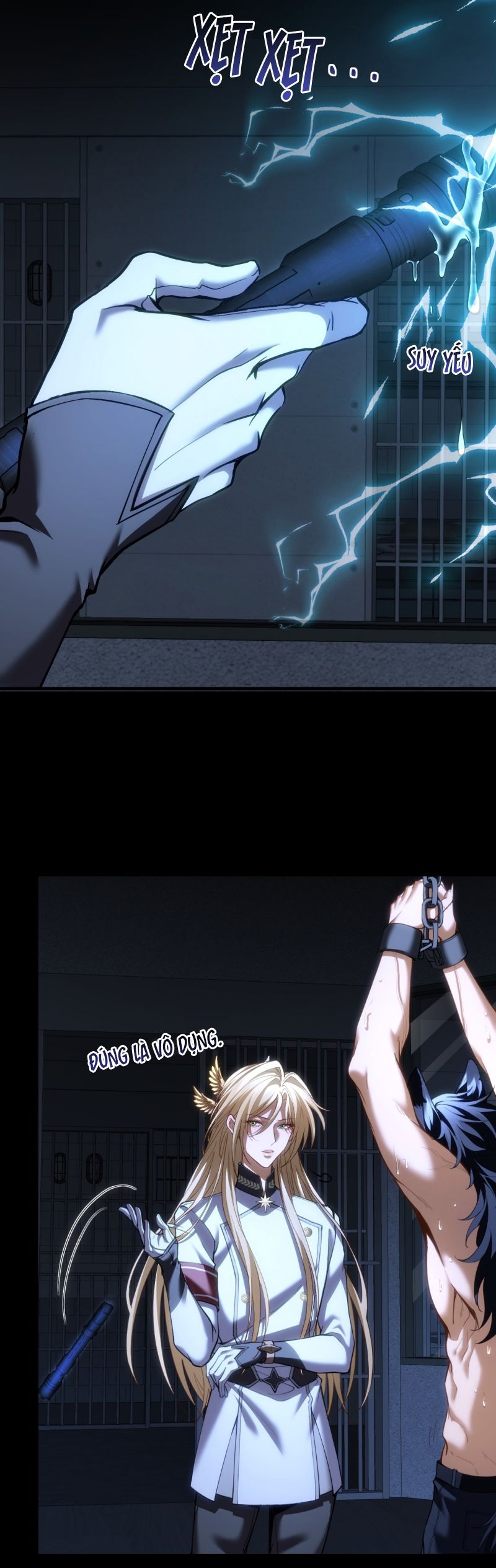 Thánh Tử Điện Hạ Lại Bị Tùy Ý Đánh Dấu Chap 2 - Trang 2