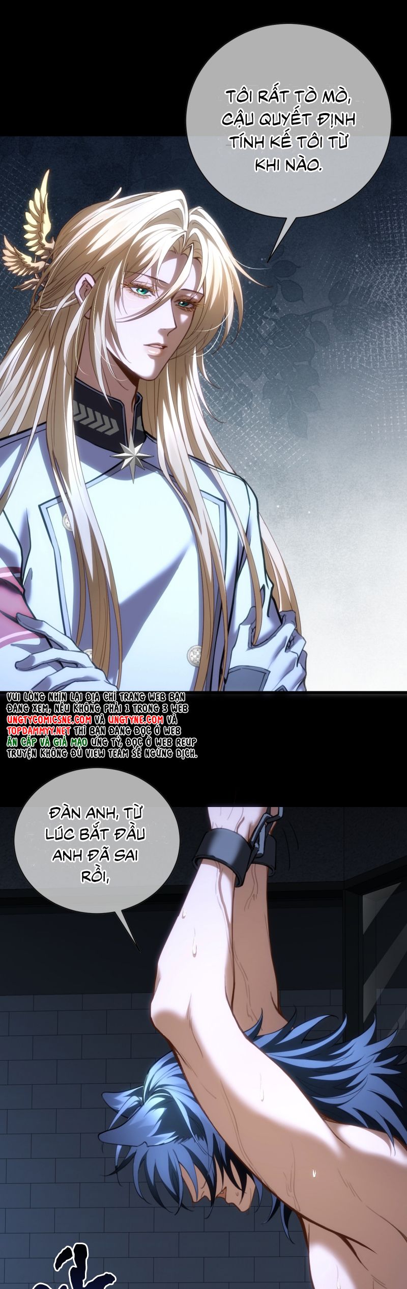 Thánh Tử Điện Hạ Lại Bị Tùy Ý Đánh Dấu Chap 2 - Trang 2