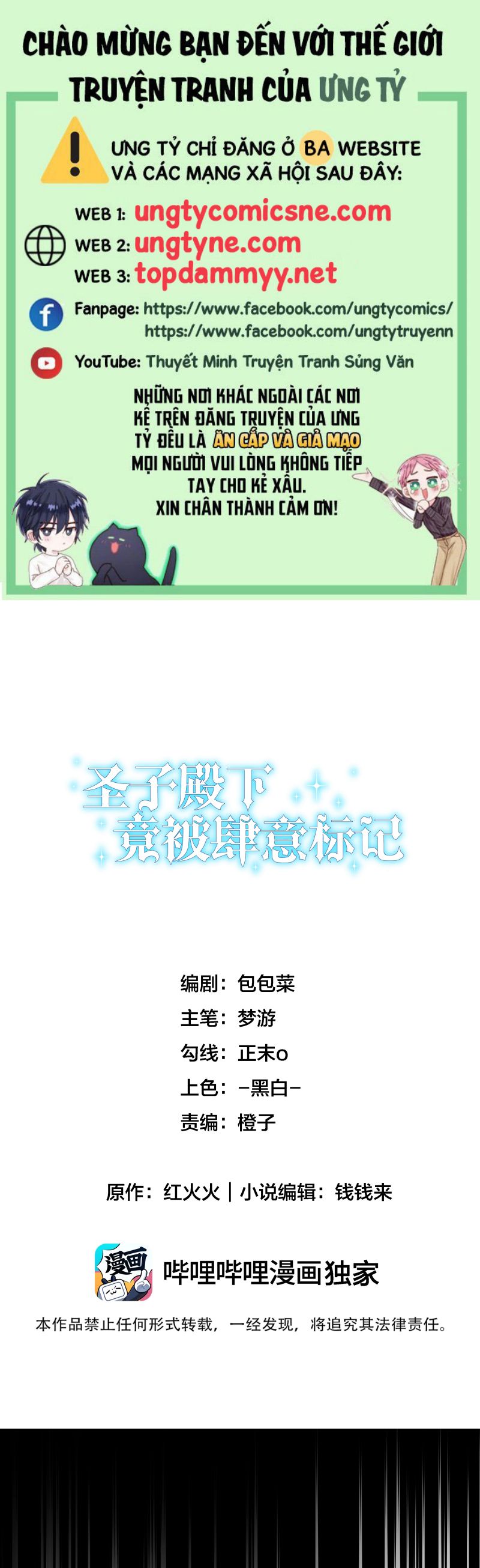 Thánh Tử Điện Hạ Lại Bị Tùy Ý Đánh Dấu Chap 2 - Trang 2