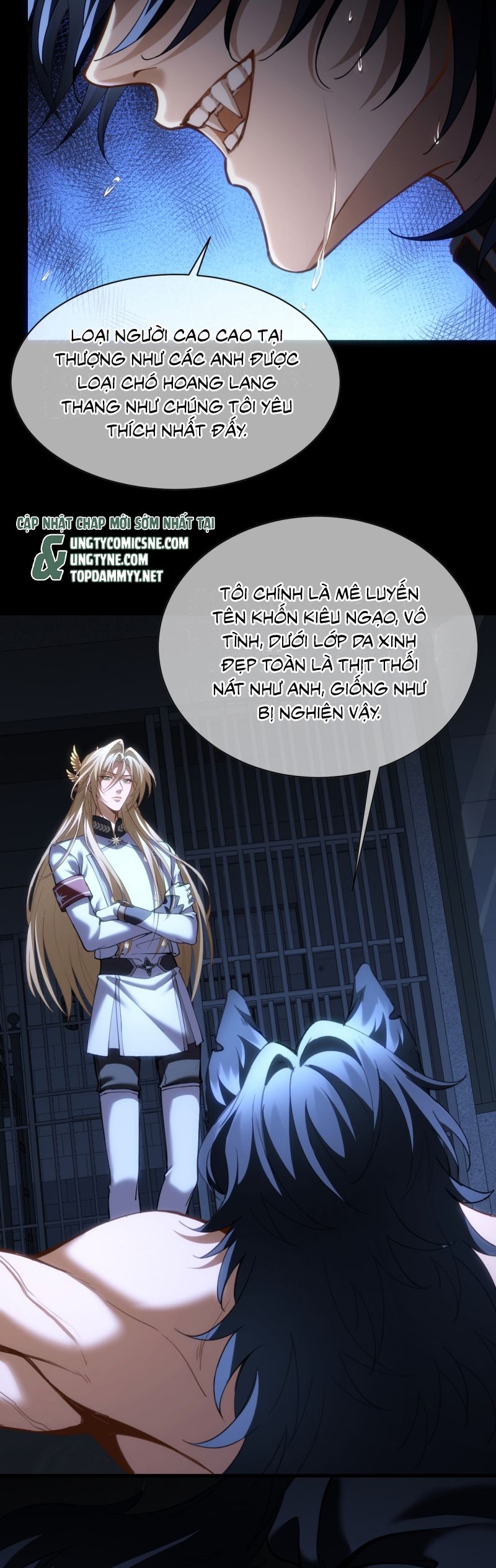 Thánh Tử Điện Hạ Lại Bị Tùy Ý Đánh Dấu Chap 2 - Trang 2