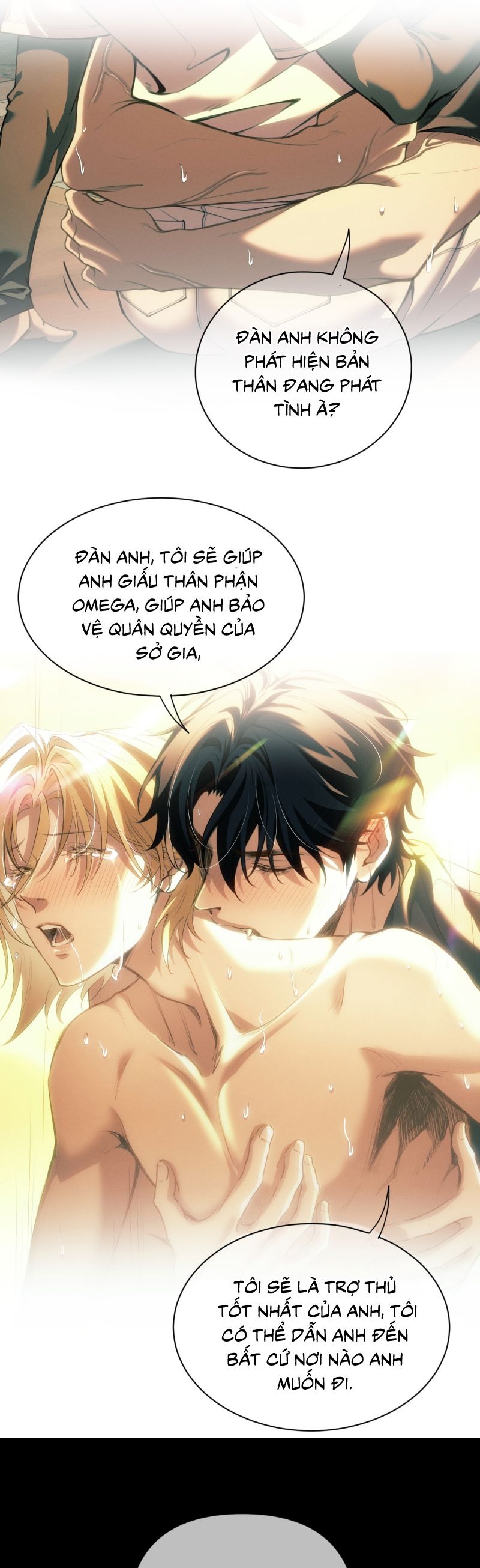 Thánh Tử Điện Hạ Lại Bị Tùy Ý Đánh Dấu Chap 2 - Trang 2