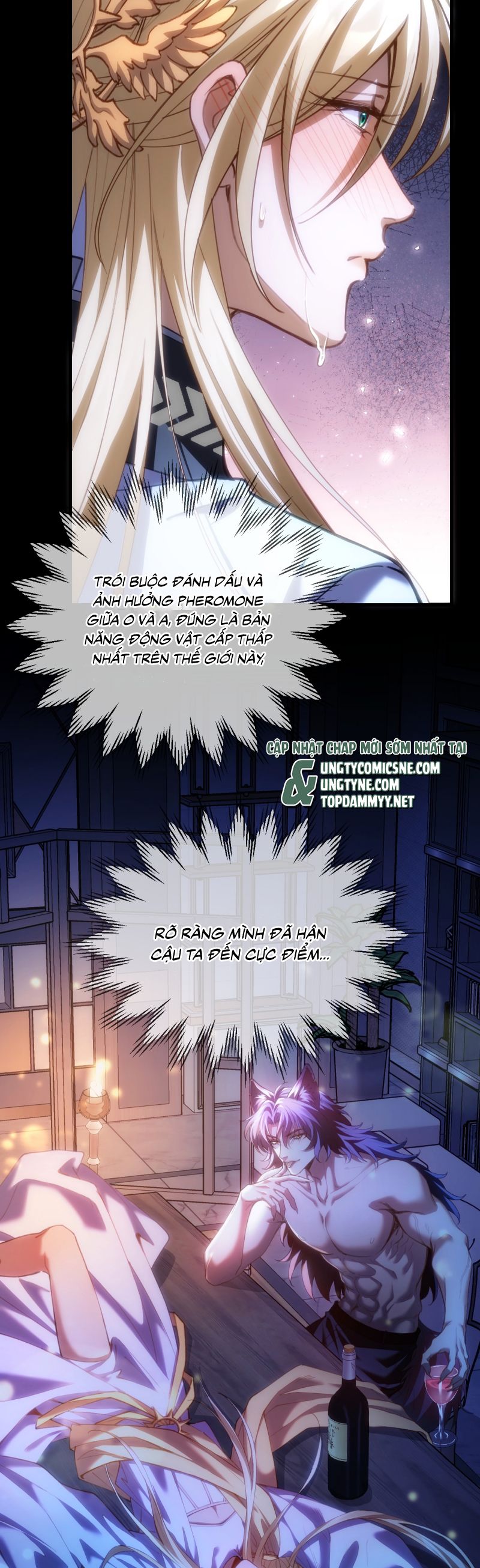 Thánh Tử Điện Hạ Lại Bị Tùy Ý Đánh Dấu Chap 2 - Trang 2