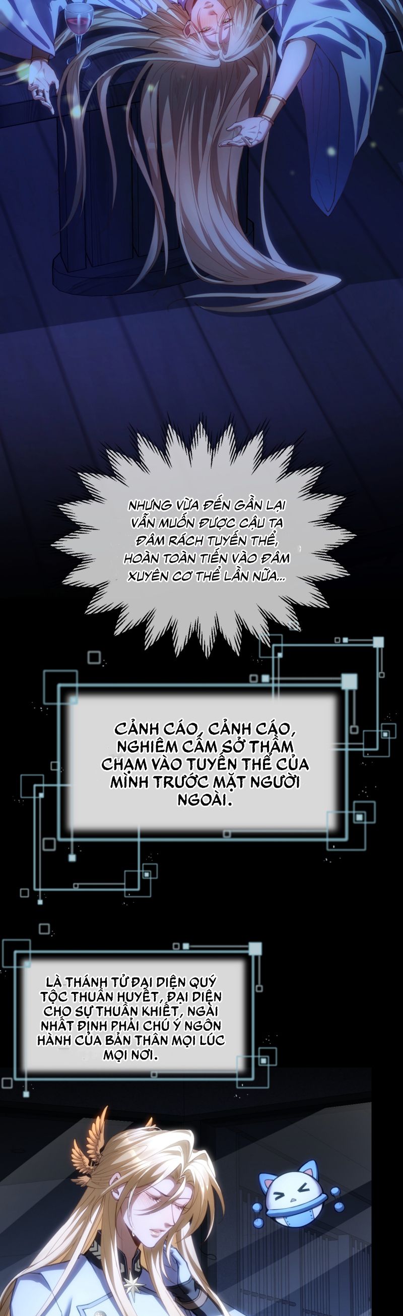 Thánh Tử Điện Hạ Lại Bị Tùy Ý Đánh Dấu Chap 2 - Trang 2