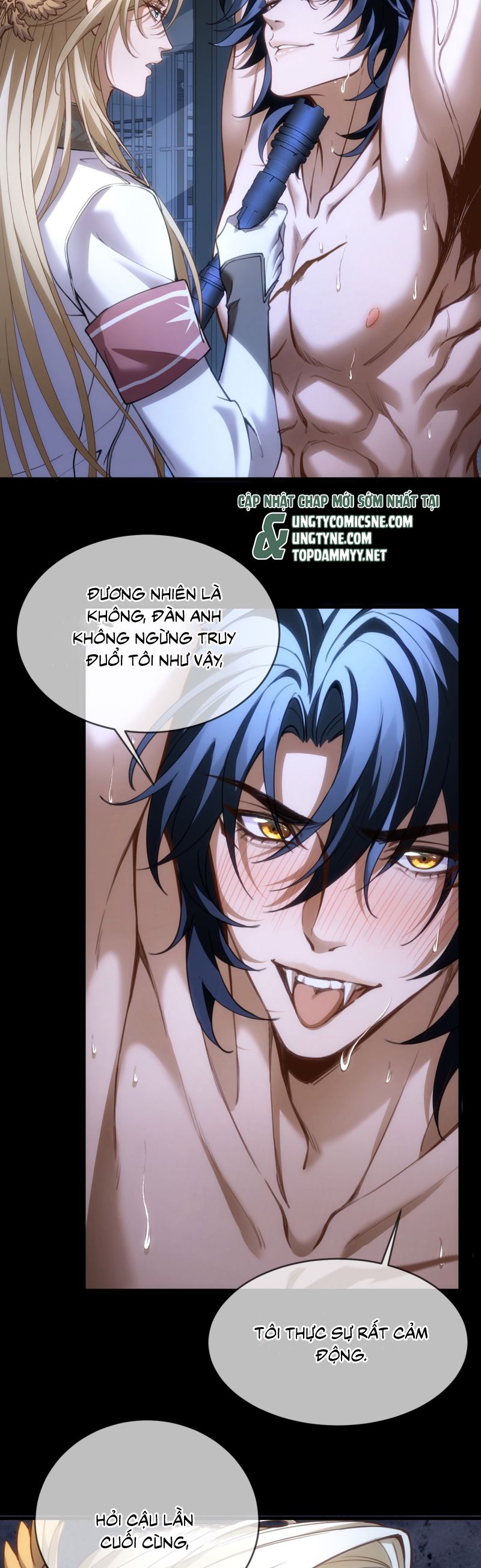 Thánh Tử Điện Hạ Lại Bị Tùy Ý Đánh Dấu Chap 2 - Trang 2