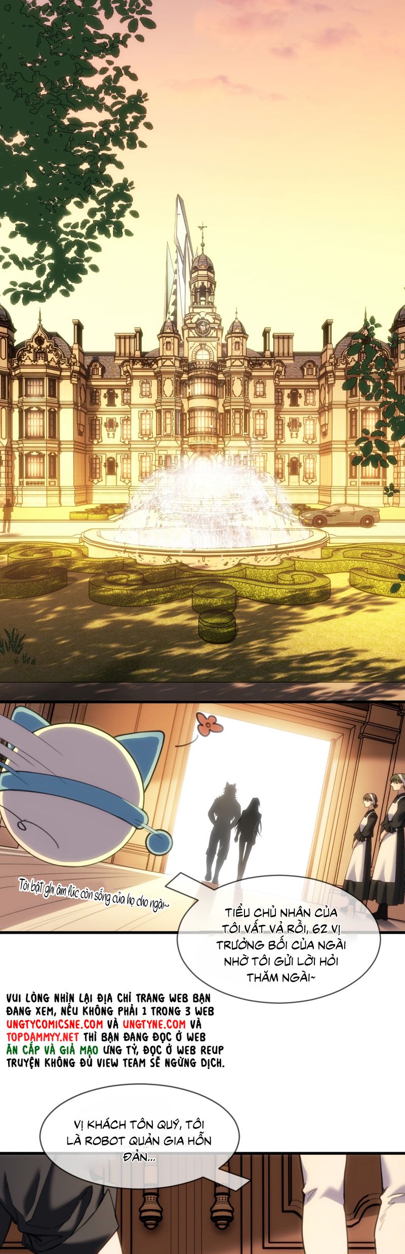 Thánh Tử Điện Hạ Lại Bị Tùy Ý Đánh Dấu Chap 3 - Trang 2