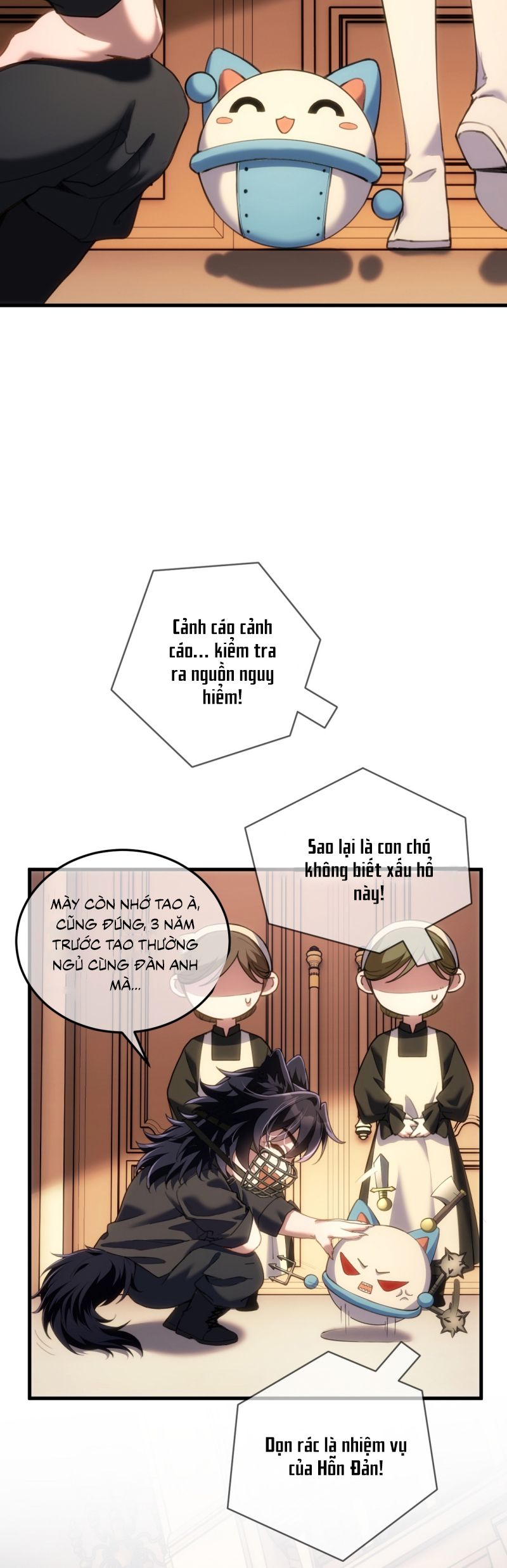 Thánh Tử Điện Hạ Lại Bị Tùy Ý Đánh Dấu Chap 3 - Trang 2