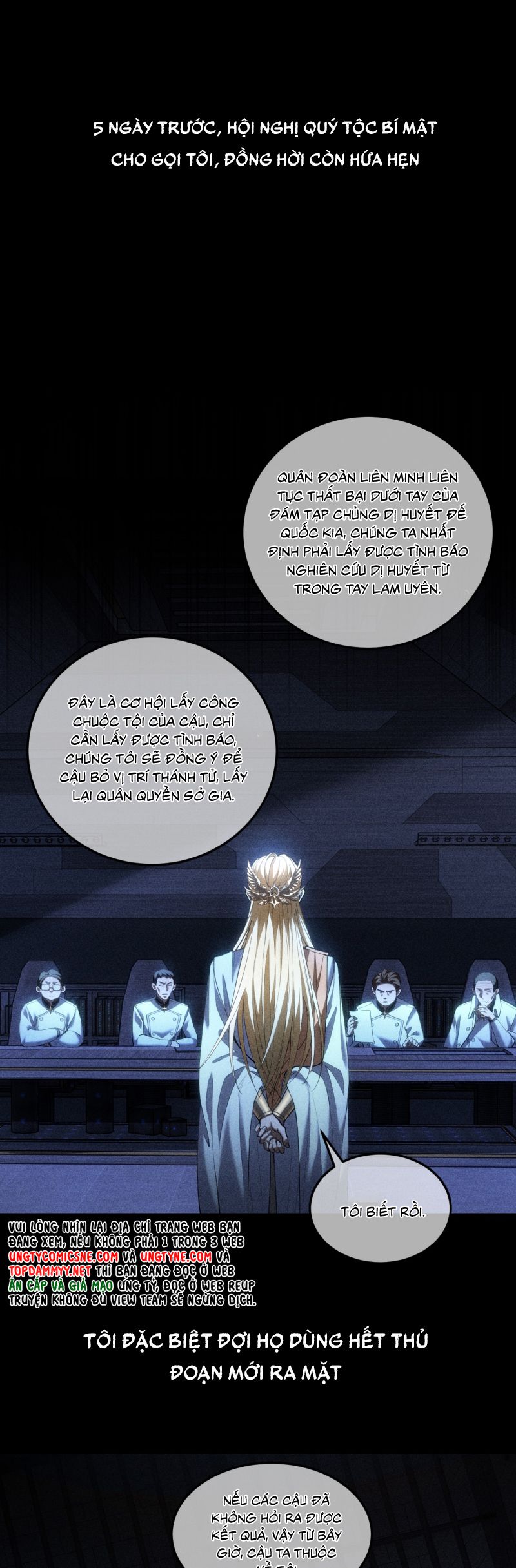 Thánh Tử Điện Hạ Lại Bị Tùy Ý Đánh Dấu Chap 3 - Trang 2