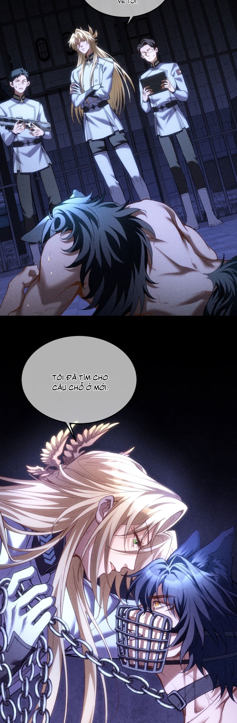 Thánh Tử Điện Hạ Lại Bị Tùy Ý Đánh Dấu Chap 3 - Trang 2