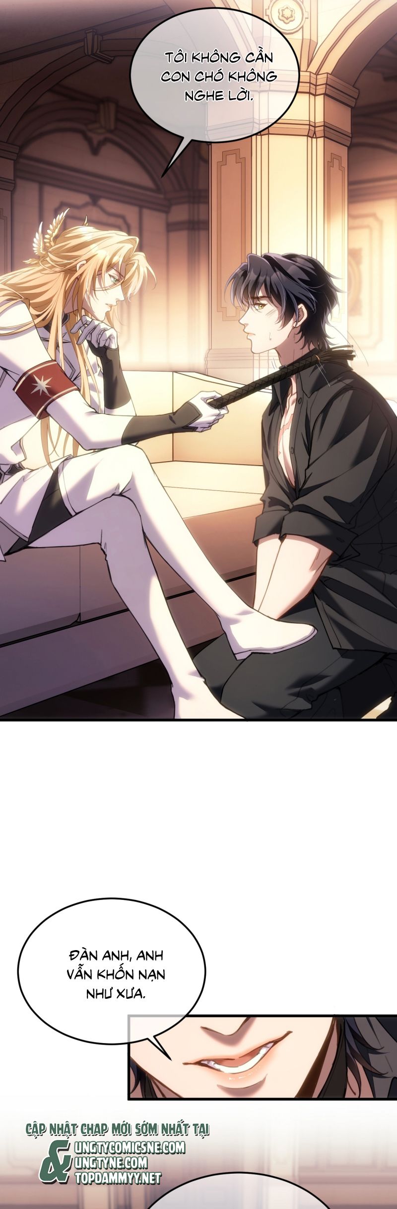 Thánh Tử Điện Hạ Lại Bị Tùy Ý Đánh Dấu Chap 3 - Trang 2