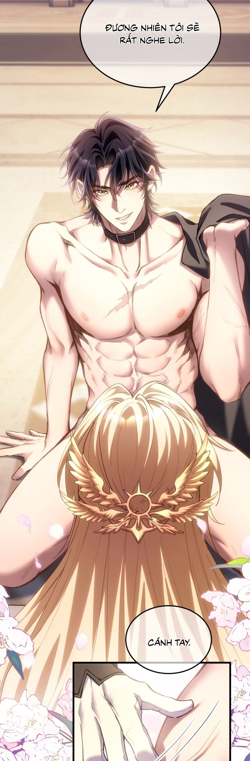 Thánh Tử Điện Hạ Lại Bị Tùy Ý Đánh Dấu Chap 3 - Trang 2