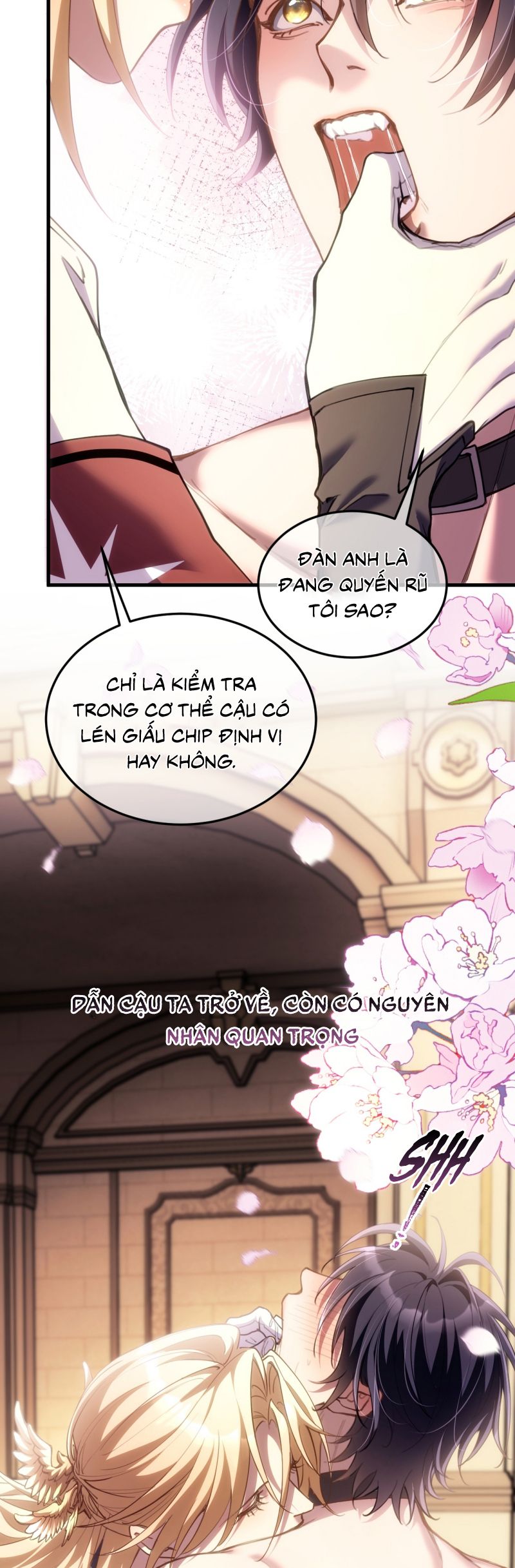 Thánh Tử Điện Hạ Lại Bị Tùy Ý Đánh Dấu Chap 3 - Trang 2