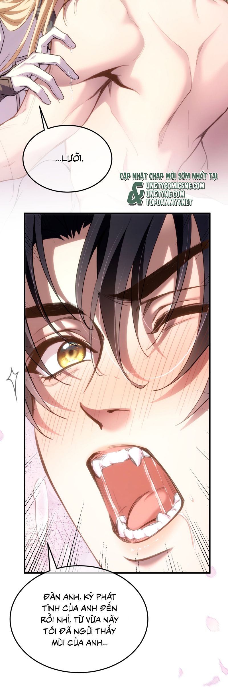 Thánh Tử Điện Hạ Lại Bị Tùy Ý Đánh Dấu Chap 3 - Trang 2