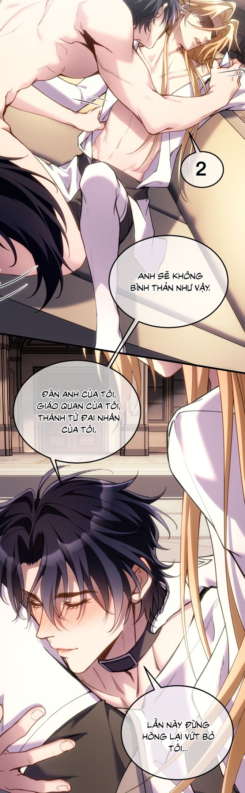 Thánh Tử Điện Hạ Lại Bị Tùy Ý Đánh Dấu Chap 3 - Trang 2