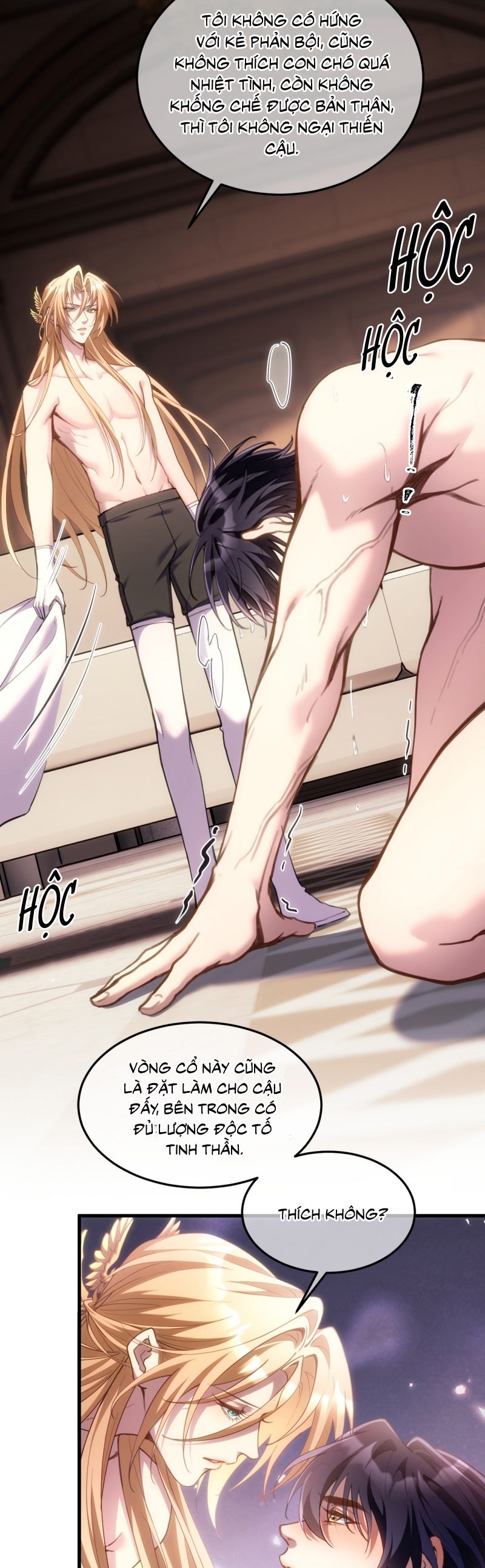 Thánh Tử Điện Hạ Lại Bị Tùy Ý Đánh Dấu Chap 3 - Trang 2