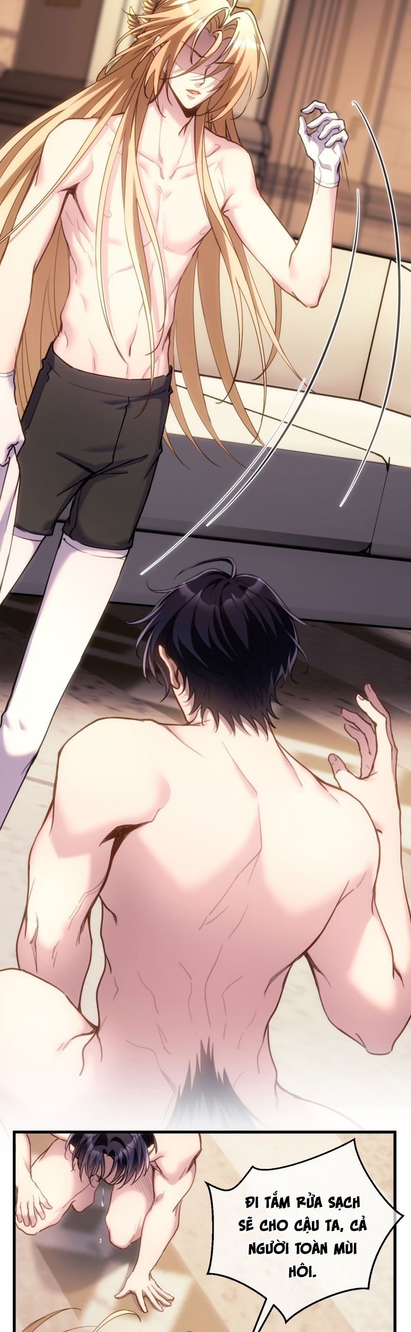 Thánh Tử Điện Hạ Lại Bị Tùy Ý Đánh Dấu Chap 3 - Trang 2