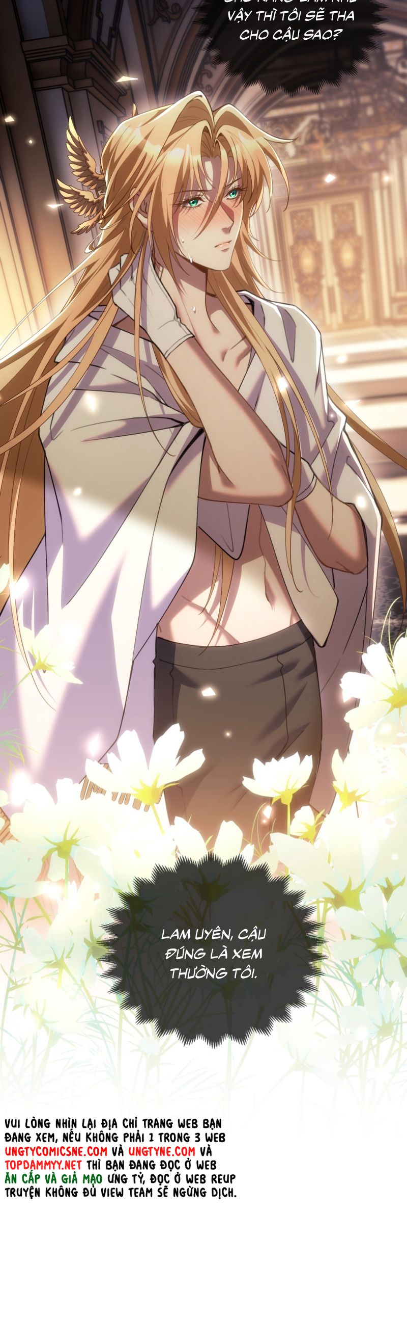 Thánh Tử Điện Hạ Lại Bị Tùy Ý Đánh Dấu Chap 3 - Trang 2