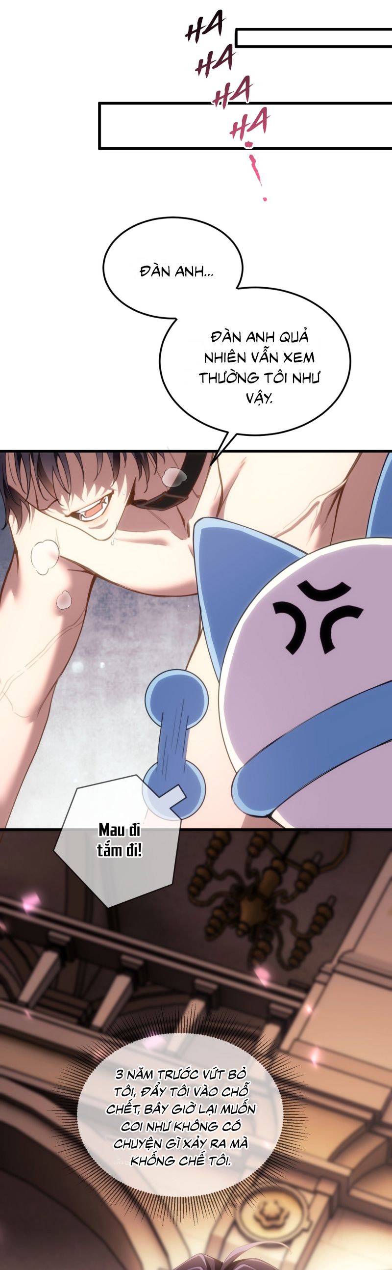 Thánh Tử Điện Hạ Lại Bị Tùy Ý Đánh Dấu Chap 3 - Trang 2