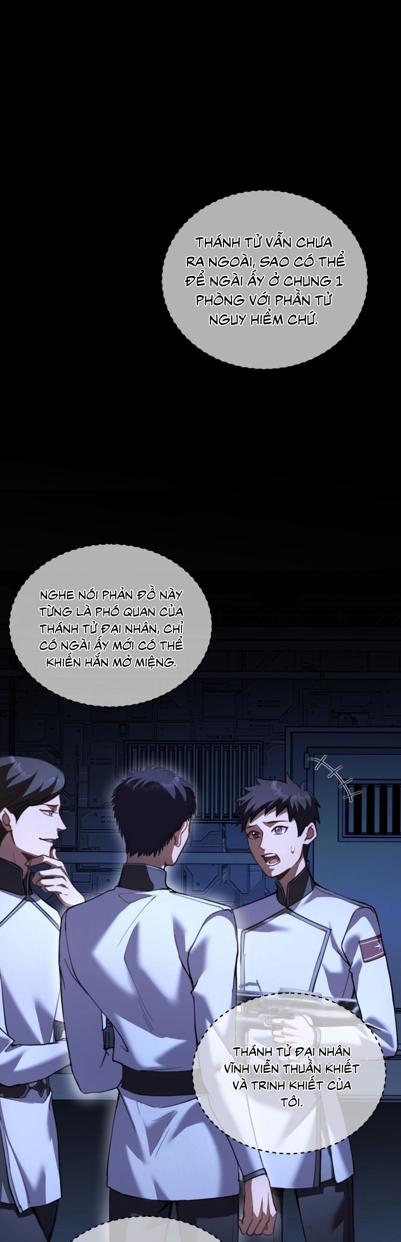 Thánh Tử Điện Hạ Lại Bị Tùy Ý Đánh Dấu Chap 3 - Trang 2