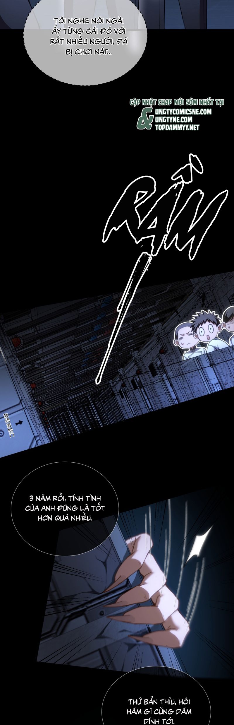 Thánh Tử Điện Hạ Lại Bị Tùy Ý Đánh Dấu Chap 3 - Trang 2