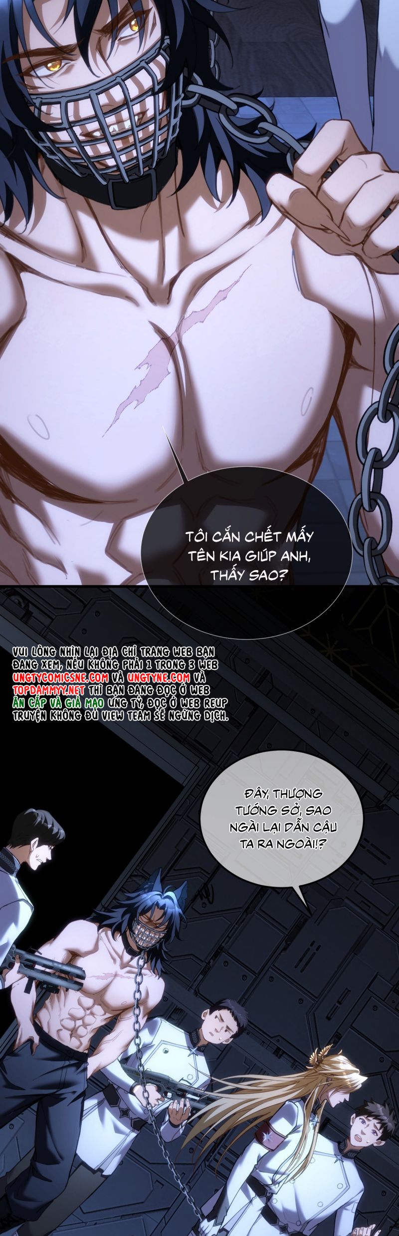 Thánh Tử Điện Hạ Lại Bị Tùy Ý Đánh Dấu Chap 3 - Trang 2