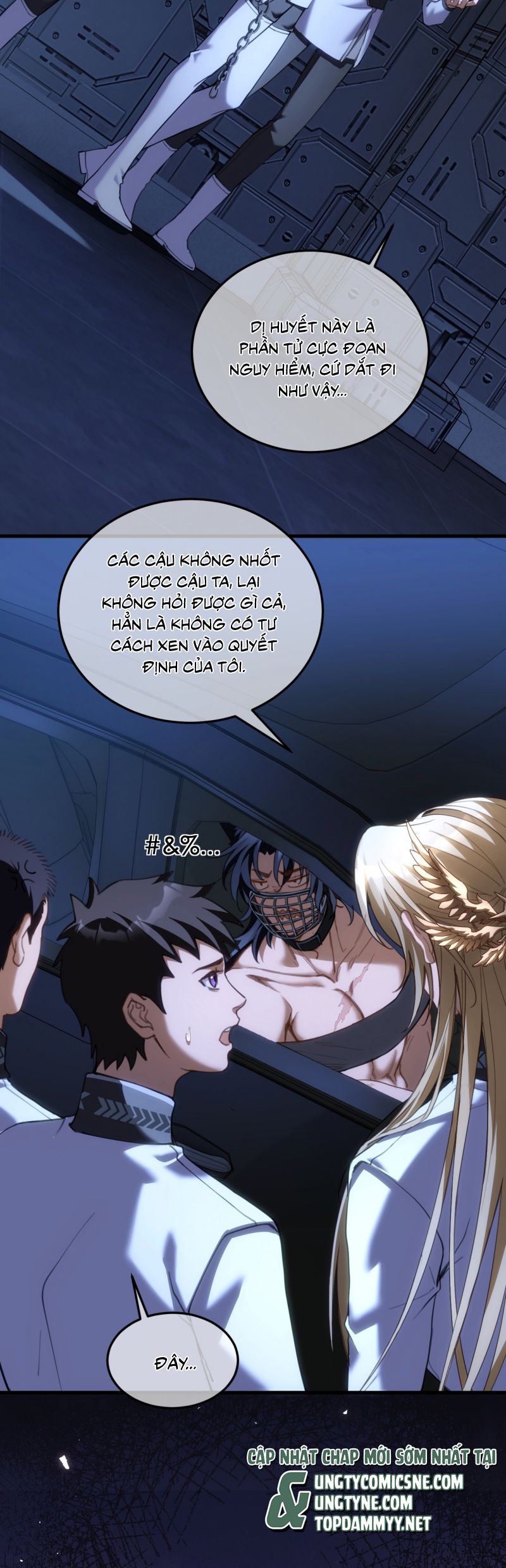 Thánh Tử Điện Hạ Lại Bị Tùy Ý Đánh Dấu Chap 3 - Trang 2