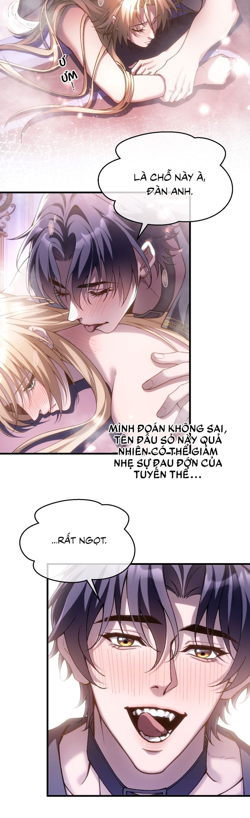 Thánh Tử Điện Hạ Lại Bị Tùy Ý Đánh Dấu Chap 4 - Trang 2