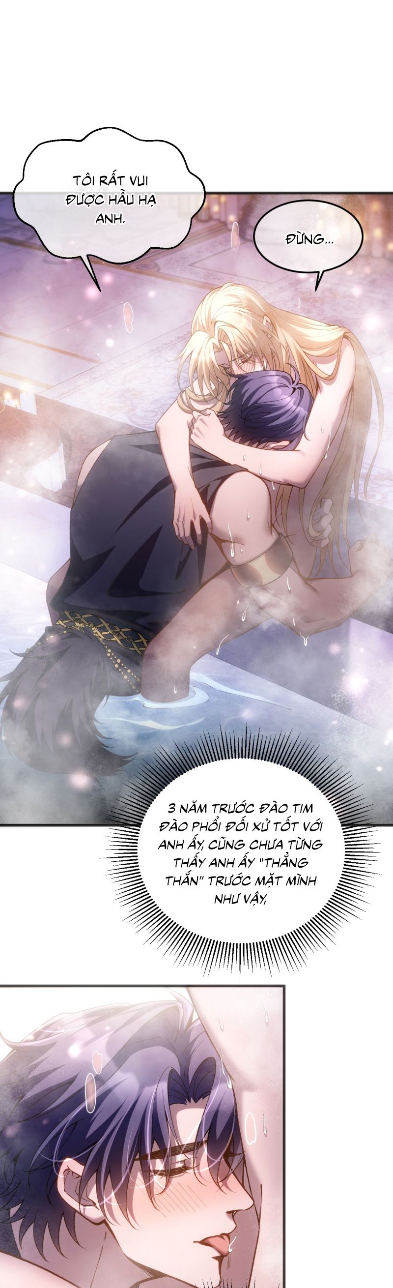 Thánh Tử Điện Hạ Lại Bị Tùy Ý Đánh Dấu Chap 4 - Trang 2