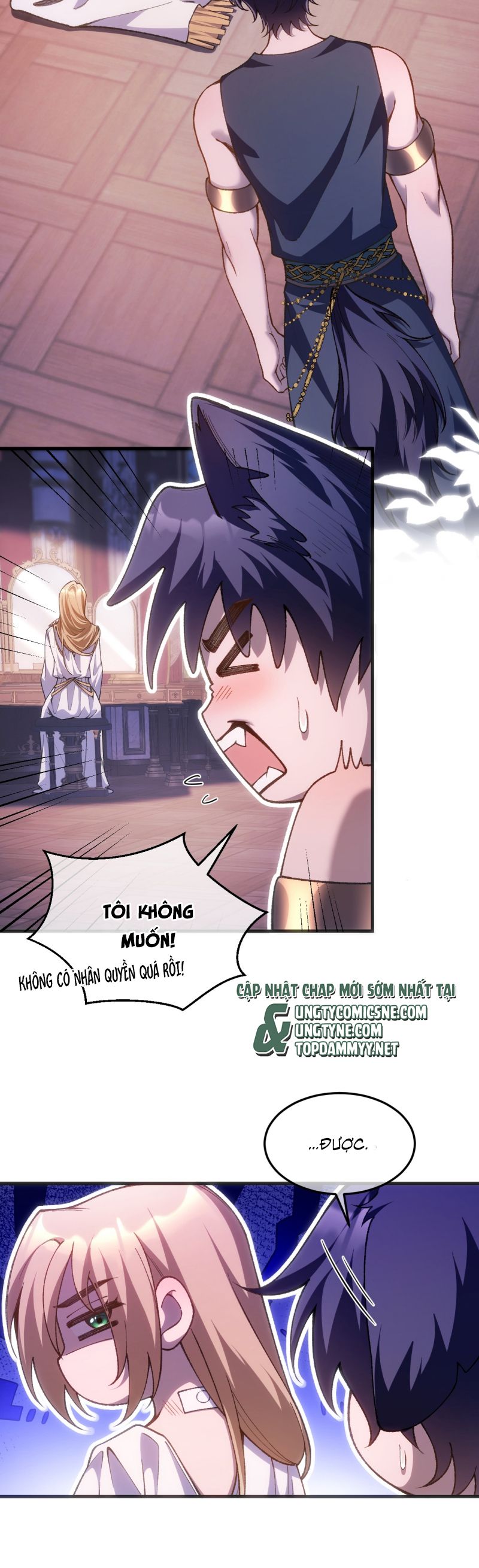 Thánh Tử Điện Hạ Lại Bị Tùy Ý Đánh Dấu Chap 4 - Trang 2