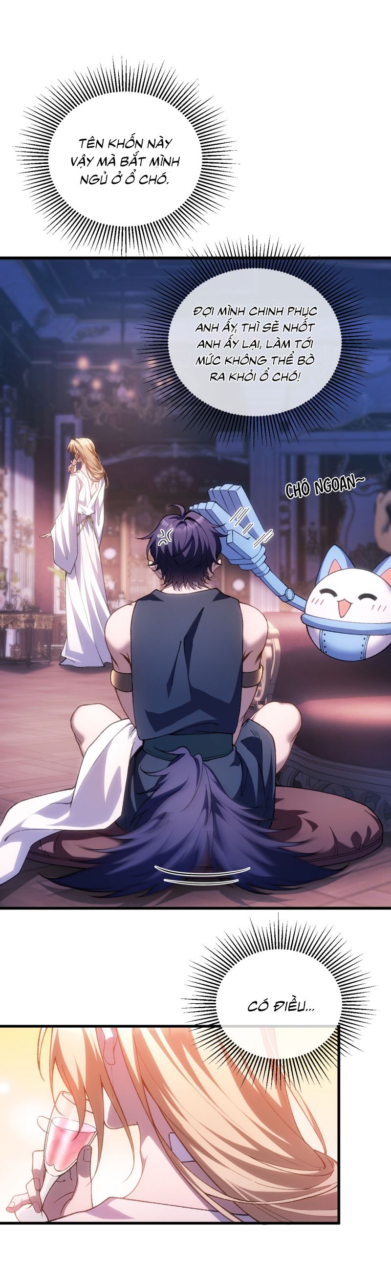 Thánh Tử Điện Hạ Lại Bị Tùy Ý Đánh Dấu Chap 4 - Trang 2