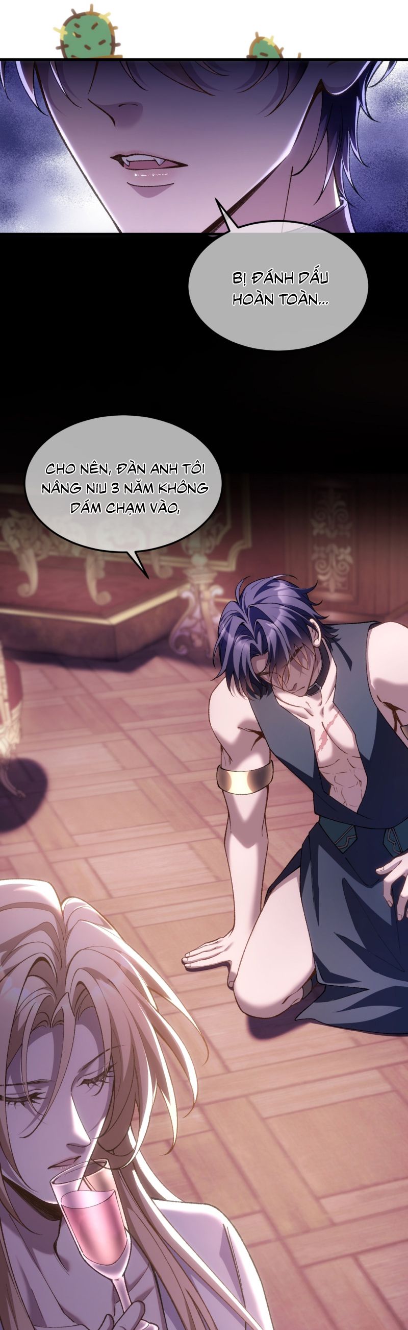 Thánh Tử Điện Hạ Lại Bị Tùy Ý Đánh Dấu Chap 4 - Trang 2