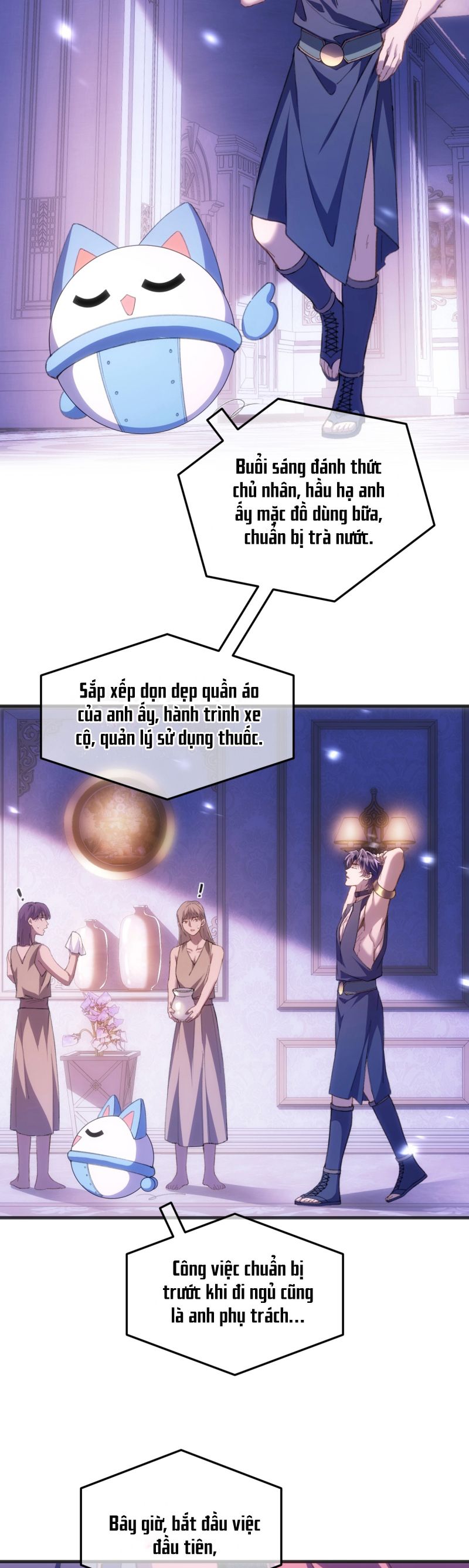 Thánh Tử Điện Hạ Lại Bị Tùy Ý Đánh Dấu Chap 4 - Trang 2