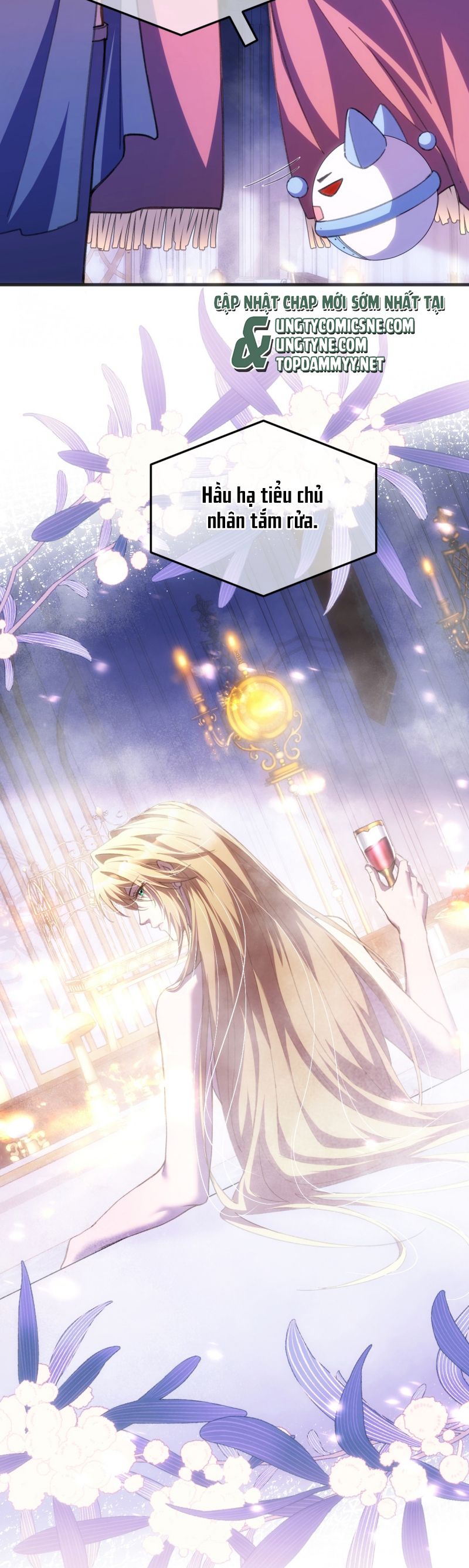 Thánh Tử Điện Hạ Lại Bị Tùy Ý Đánh Dấu Chap 4 - Trang 2