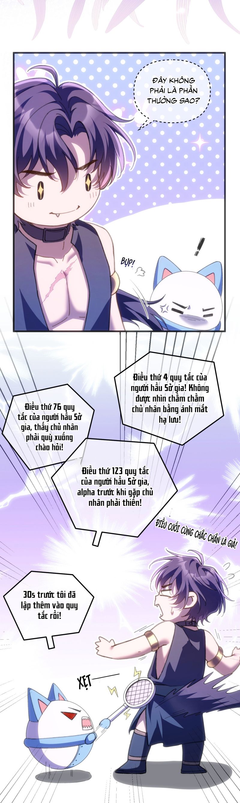 Thánh Tử Điện Hạ Lại Bị Tùy Ý Đánh Dấu Chap 4 - Trang 2