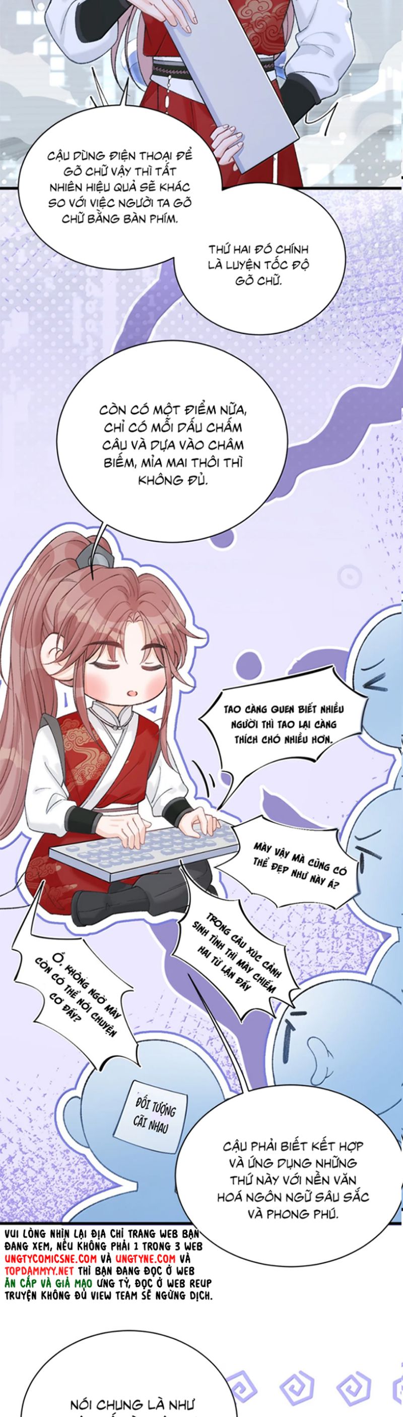 Scandal Của Cậu Đáng Yêu Hơn Người Thật Chap 21 - Next Chap 22