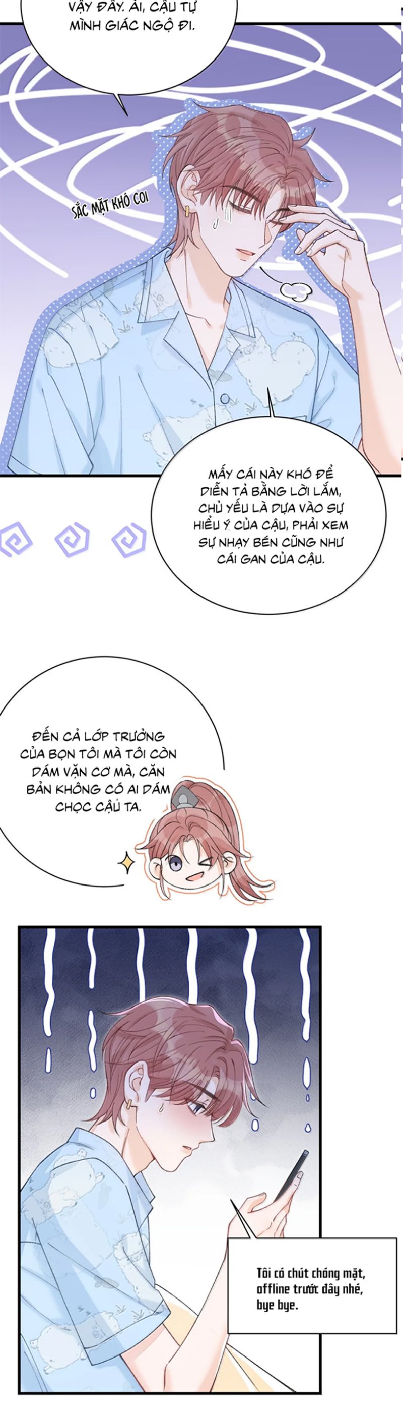 Scandal Của Cậu Đáng Yêu Hơn Người Thật Chap 21 - Next Chap 22