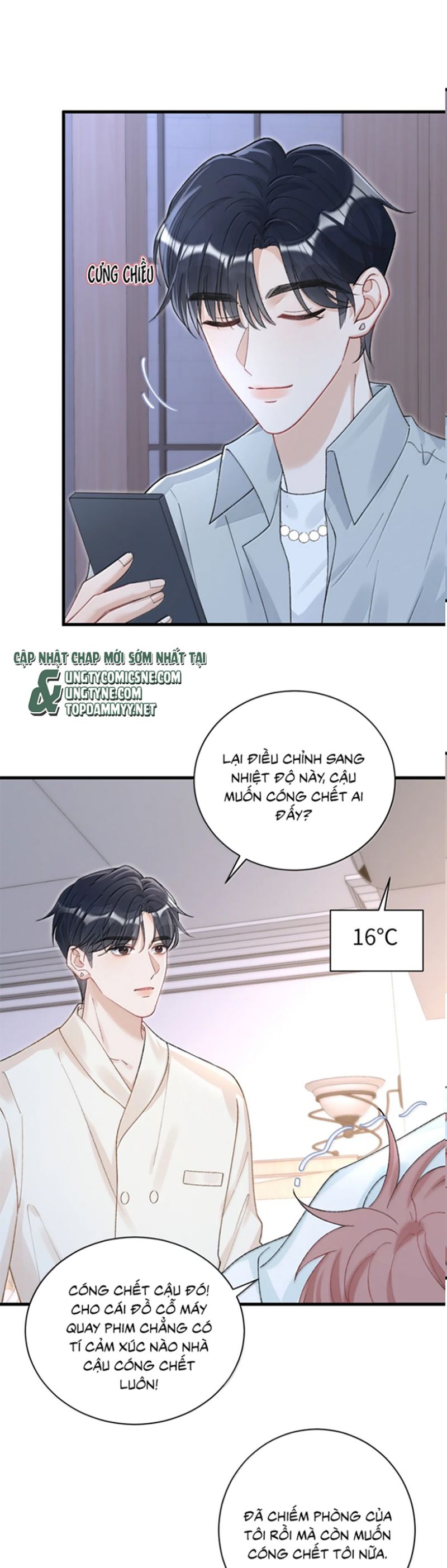 Scandal Của Cậu Đáng Yêu Hơn Người Thật Chap 21 - Next Chap 22