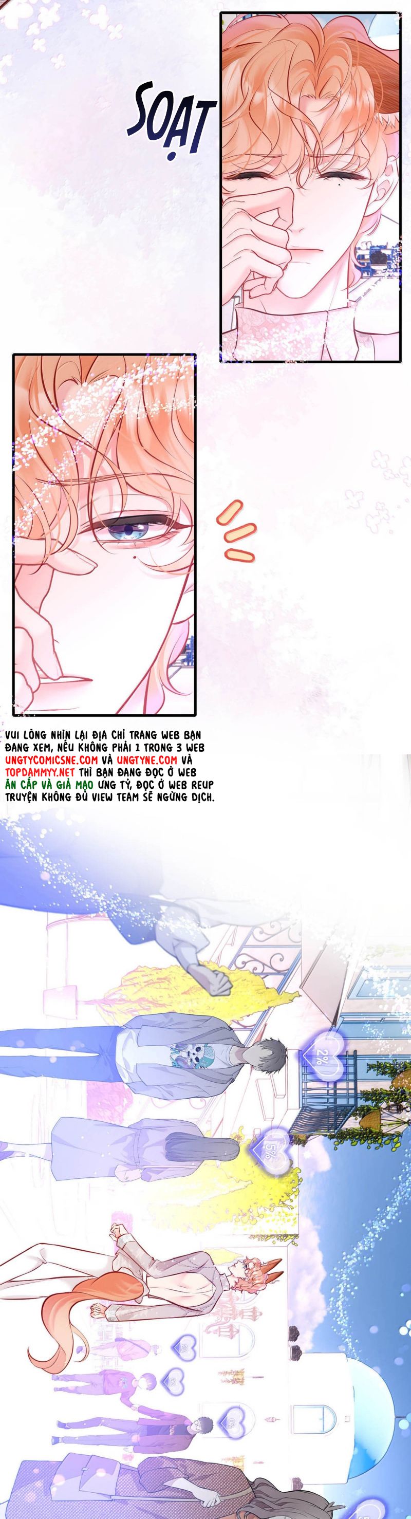 Công Lược Đối Tượng! Hình Tượng Của Cậu Sập Rồi! Chap 26 - Trang 4