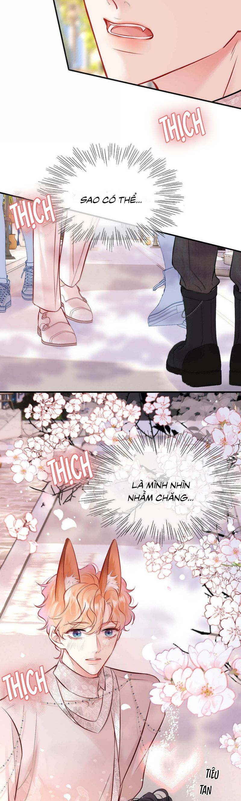 Công Lược Đối Tượng! Hình Tượng Của Cậu Sập Rồi! Chap 26 - Trang 4