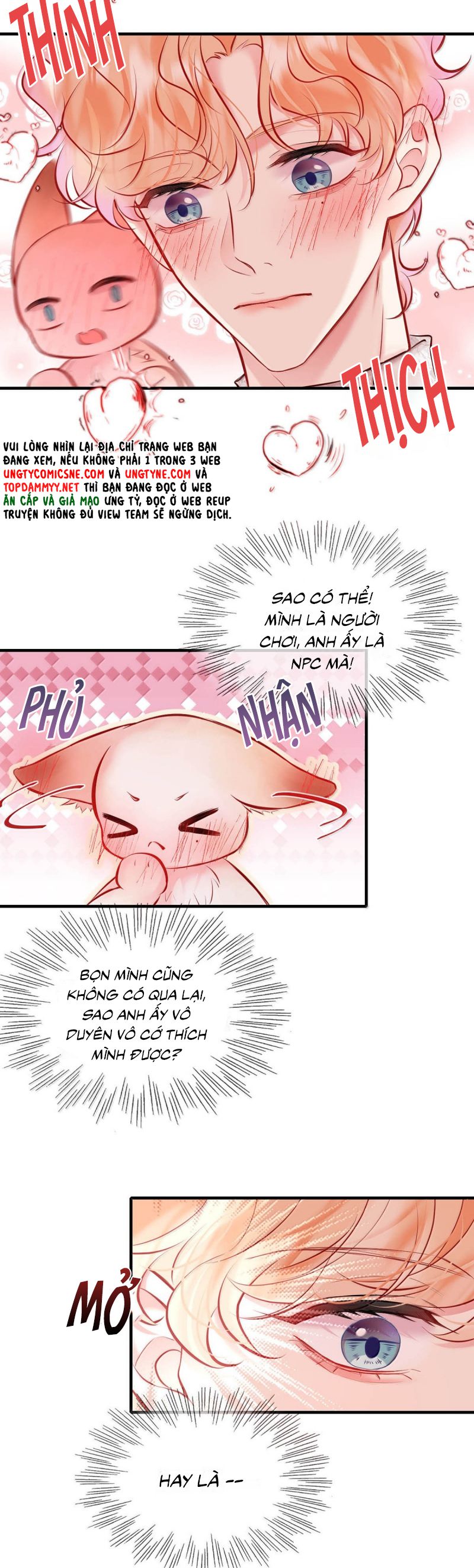 Công Lược Đối Tượng! Hình Tượng Của Cậu Sập Rồi! Chap 26 - Trang 4