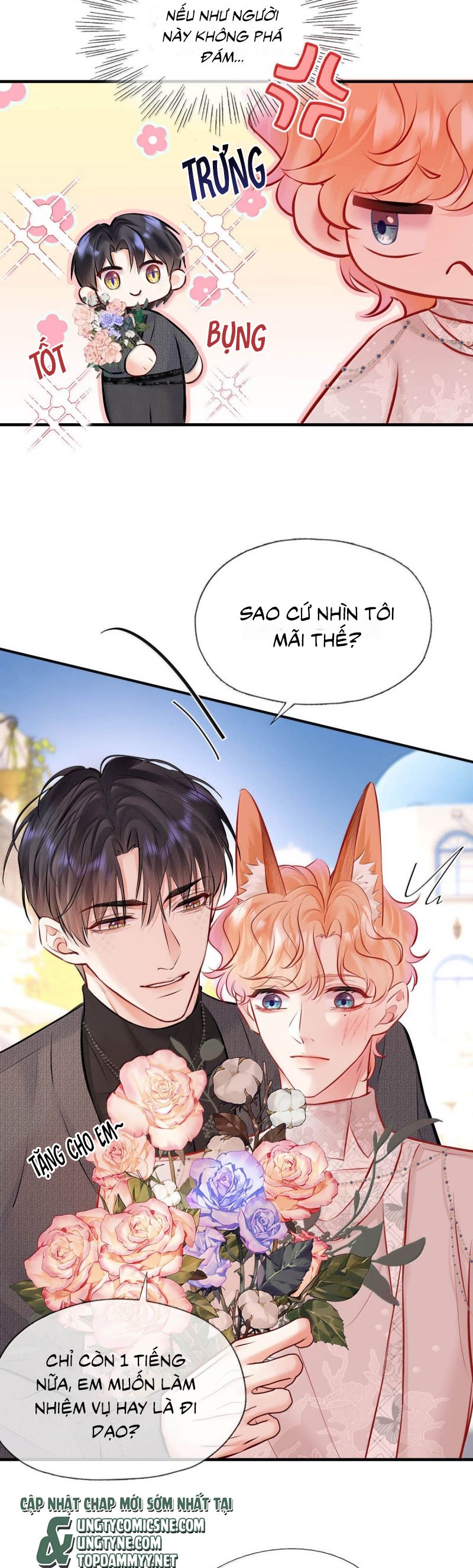 Công Lược Đối Tượng! Hình Tượng Của Cậu Sập Rồi! Chap 26 - Trang 4