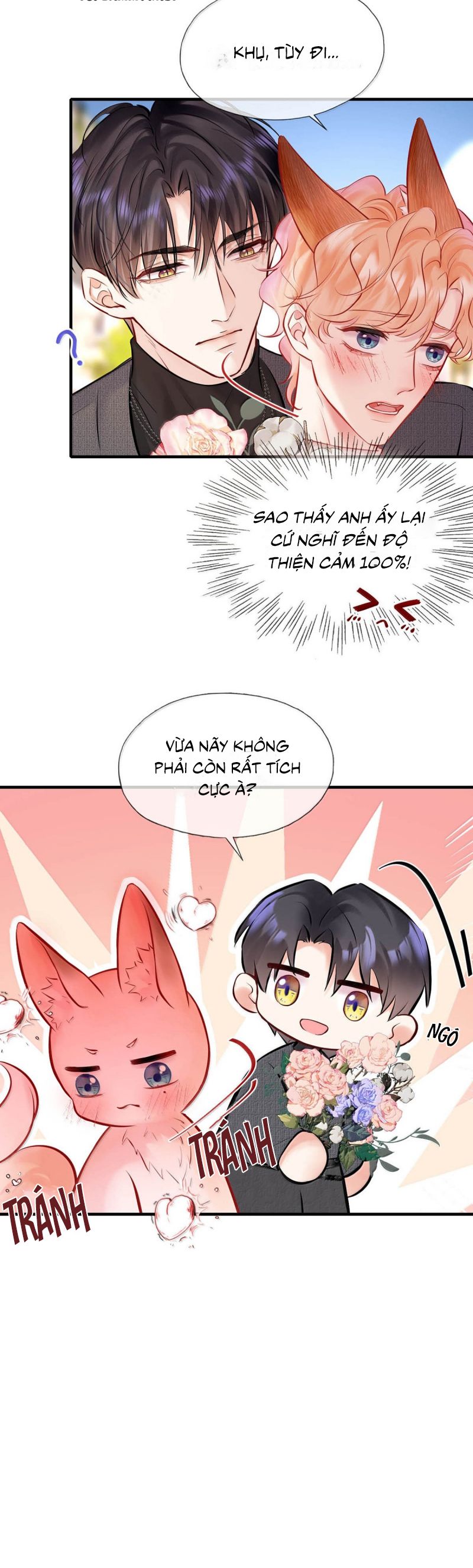 Công Lược Đối Tượng! Hình Tượng Của Cậu Sập Rồi! Chap 26 - Trang 4