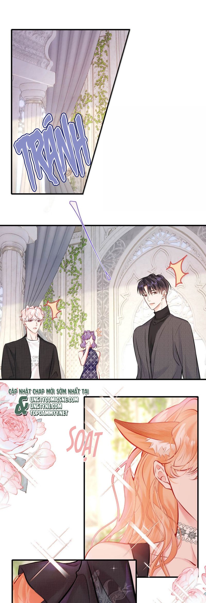 Công Lược Đối Tượng! Hình Tượng Của Cậu Sập Rồi! Chap 26 - Trang 4